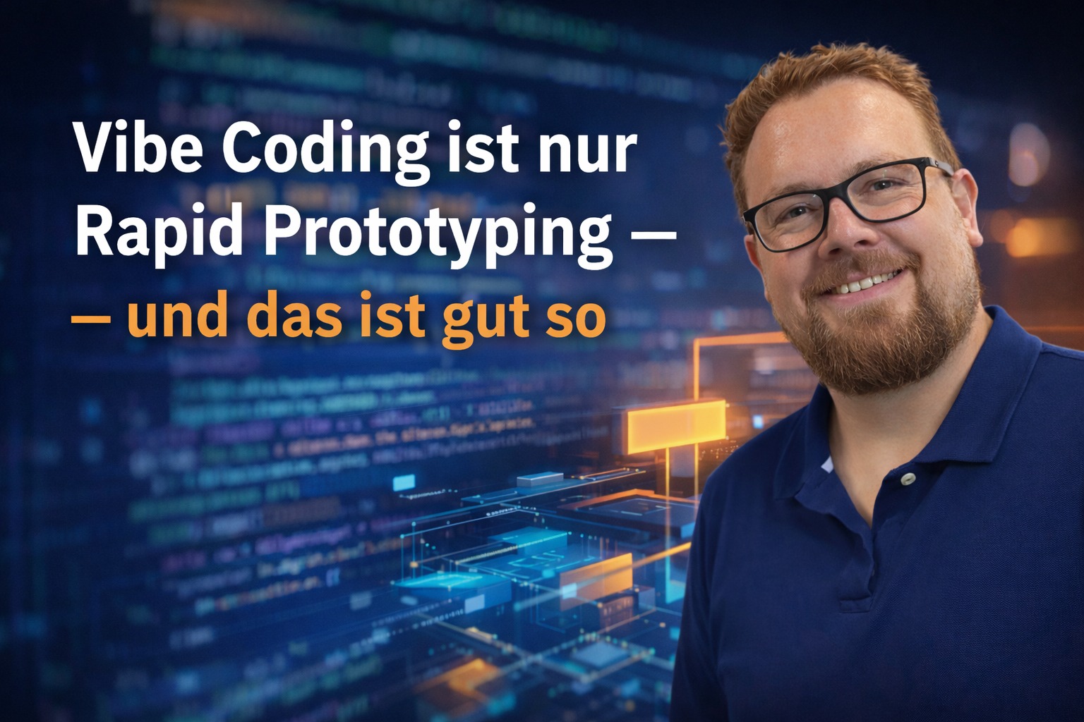 Rapid Code Coding Rapid Prototyping Softwareentwicklung – Vibe Coding erklärt
